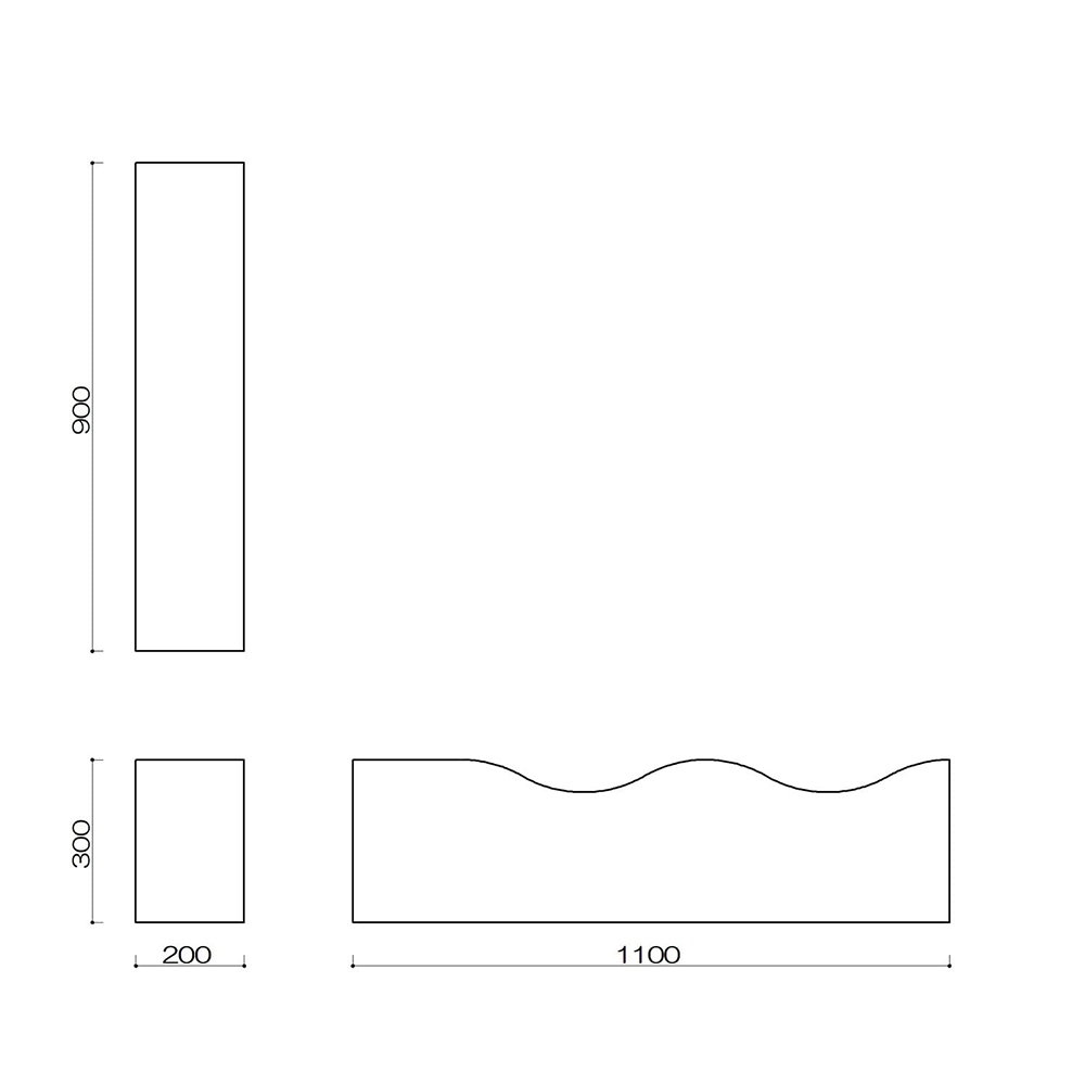 サイドガード　UG-2図面