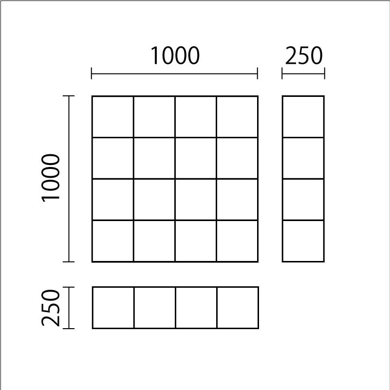 絵合わせクッションパズル　EAP-1図面