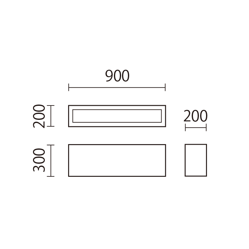 マガジンラック　MR-1図面