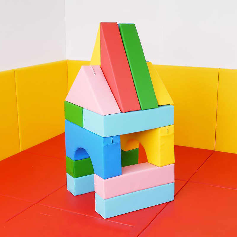 積み木クッション　ハウスセット図面