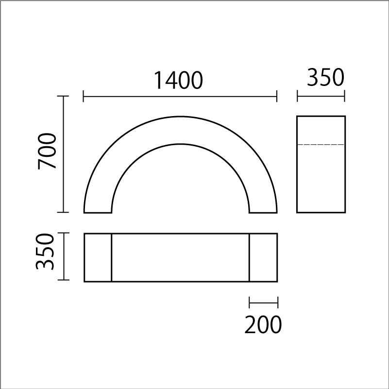 サイドガード　BM-2図面