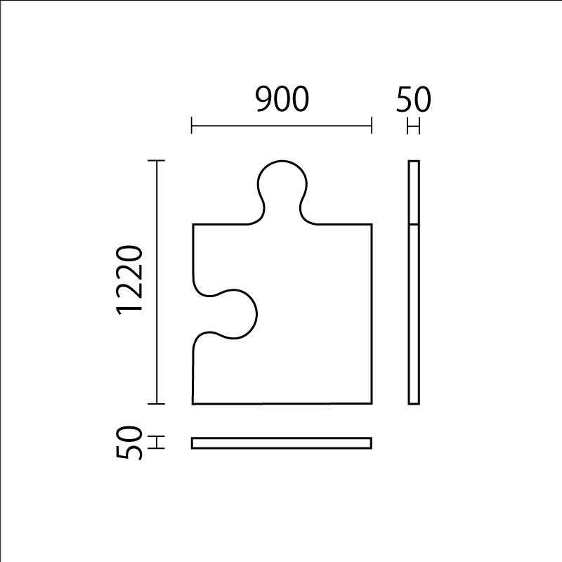 ジグソーマット　JM-1図面