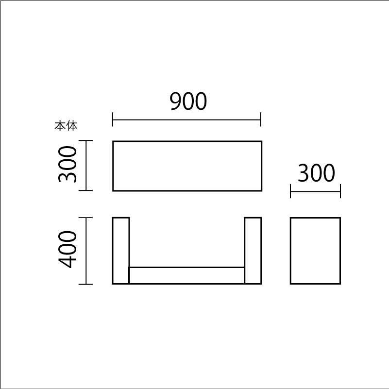 入口マットラクサス金具仕様　RKX-IM図面
