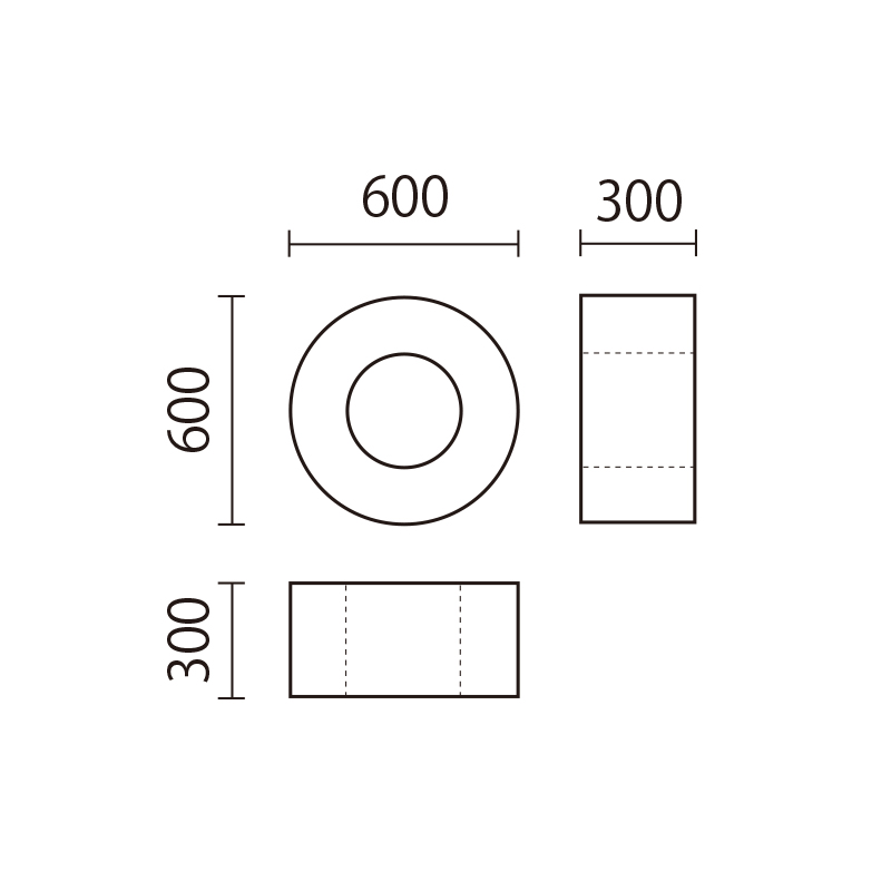 マンモスブロック　ホイール　MB-9図面
