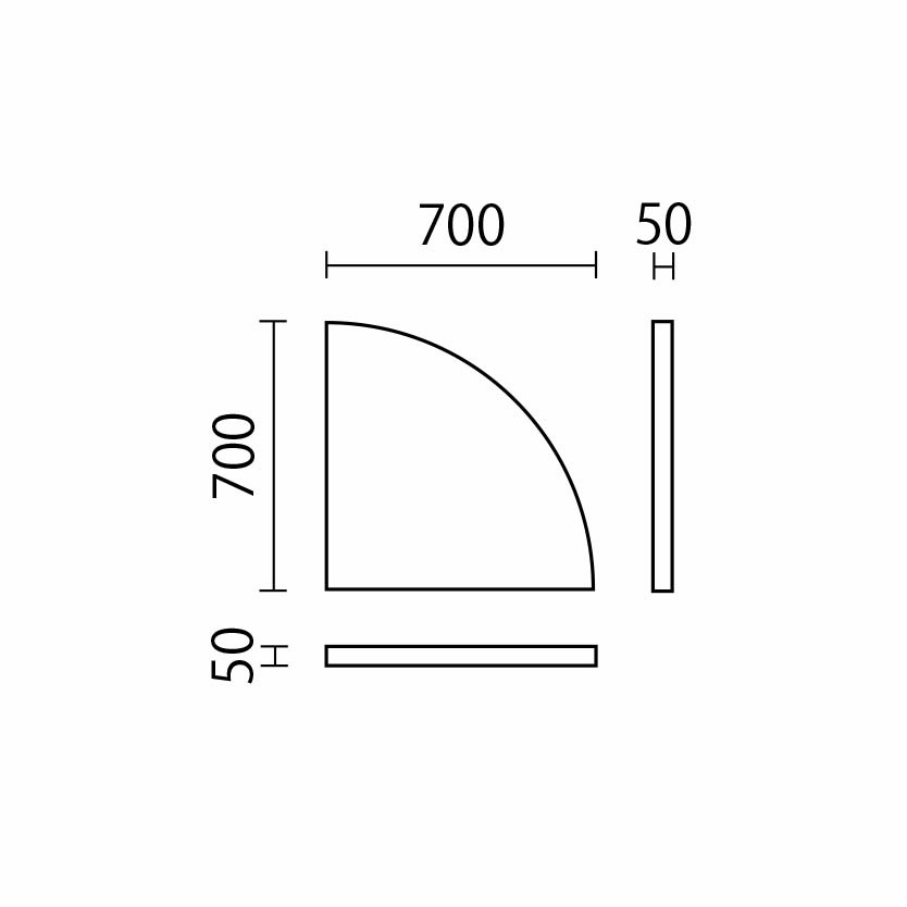 フロアマット　FM-32図面