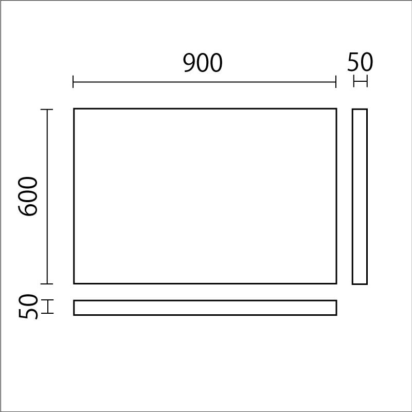 フォレスト（暖炉）　RKP9060図面