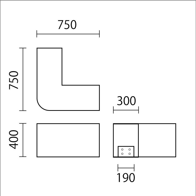 サイドガード　RK-3図面