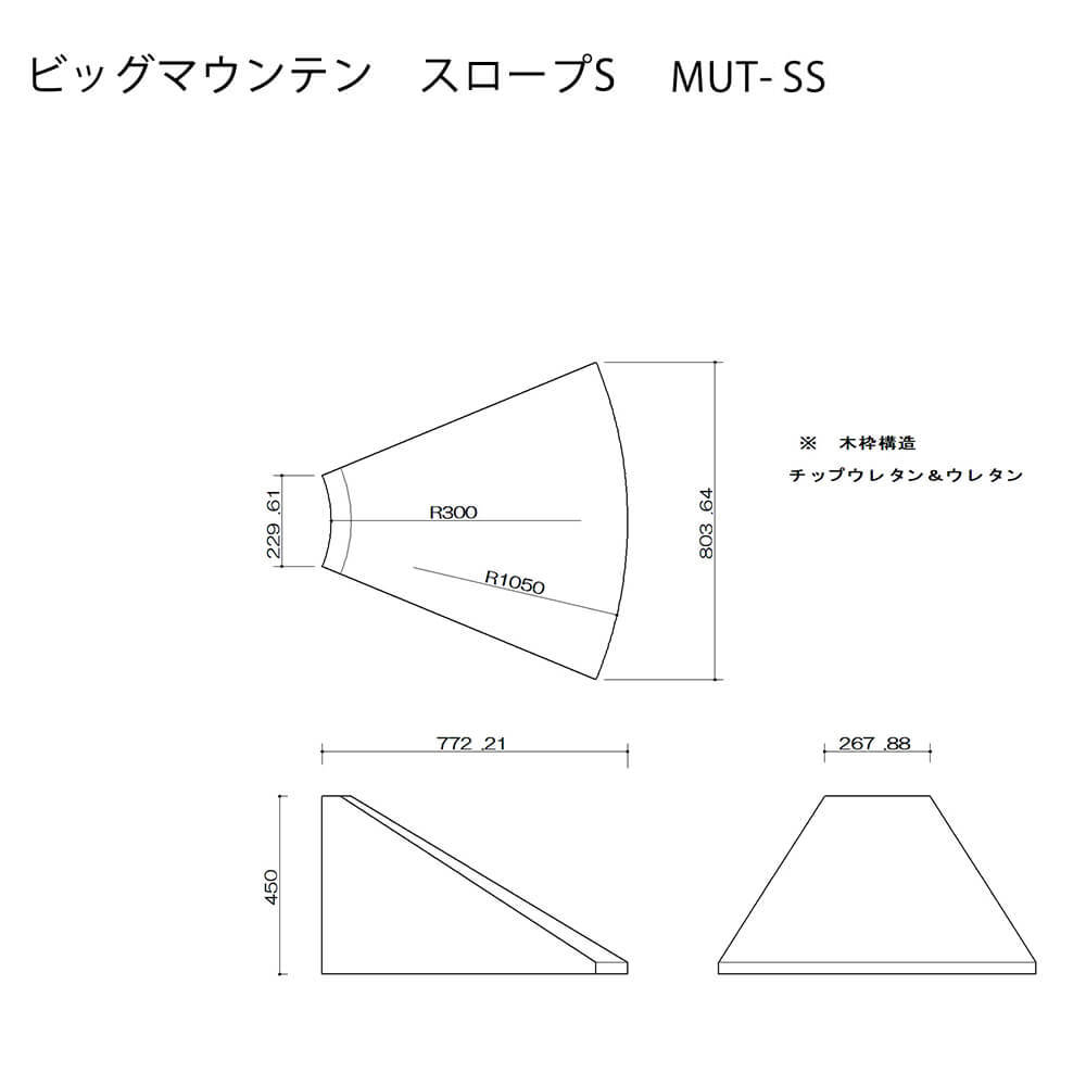ビッグマウンテン　スロープS図面