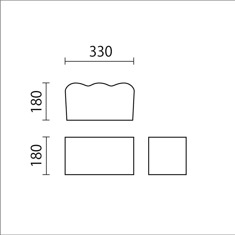 カメさん足サイドガード　KA-2図面