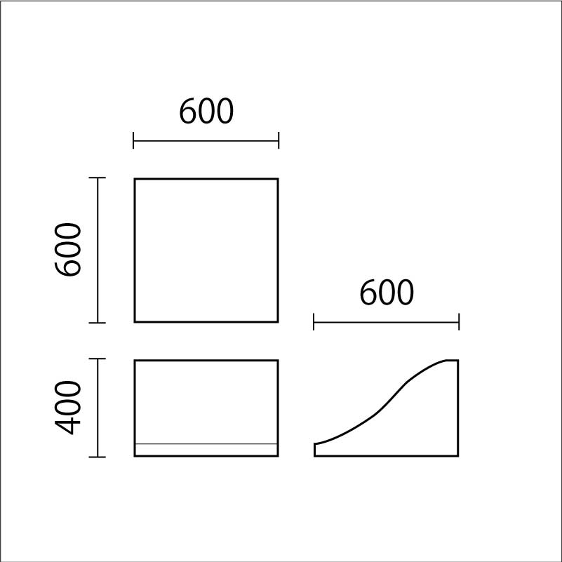 ソフトクッション　スライダー　SK-4図面