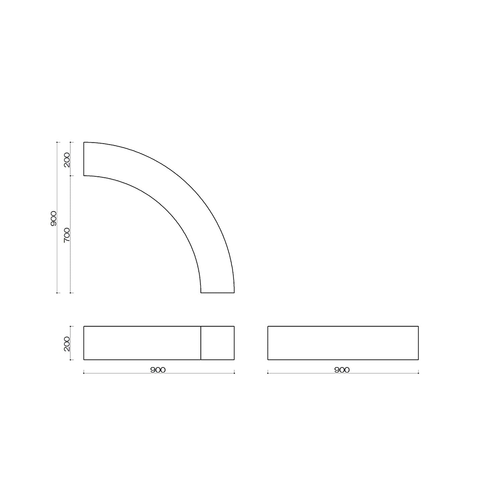 サイドガード　RG-2図面