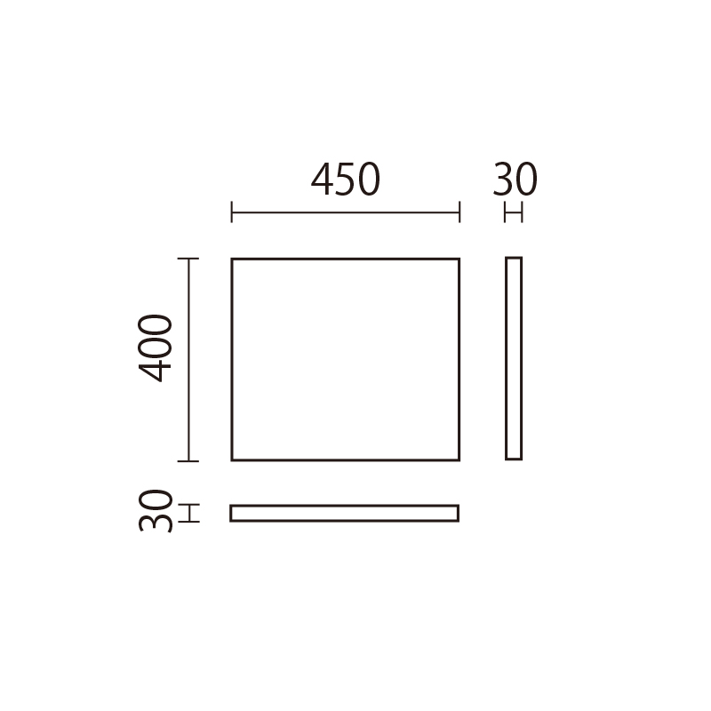 フォレスト（小窓パネル印刷）　RKP4540図面