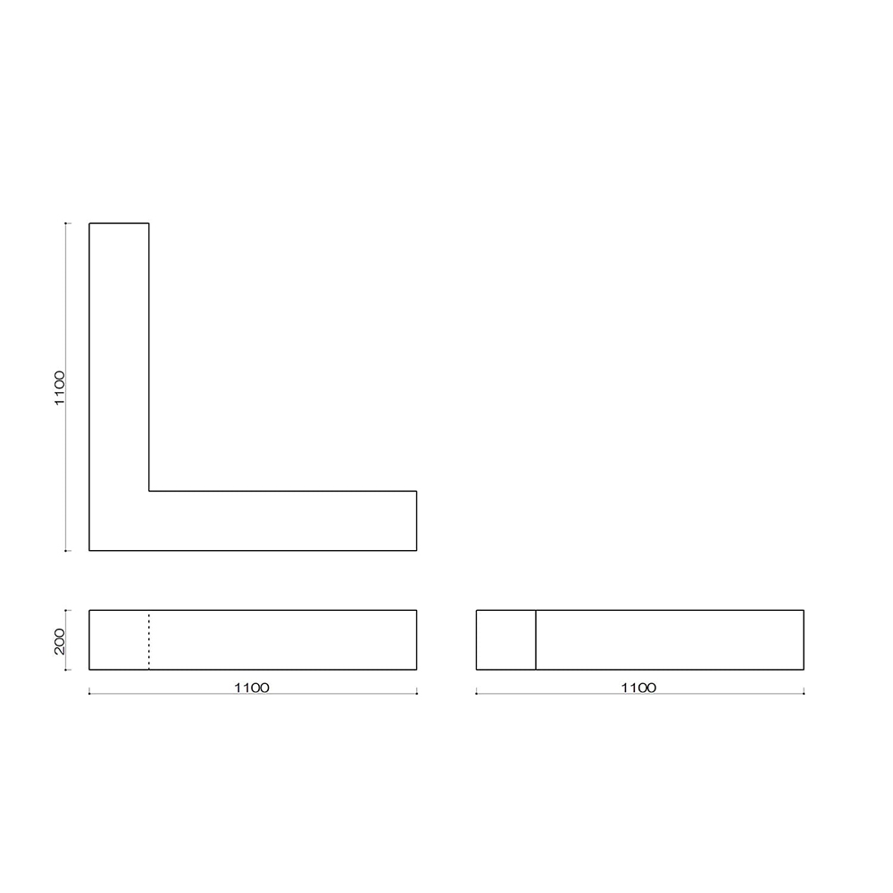サイドガード　SG-4図面