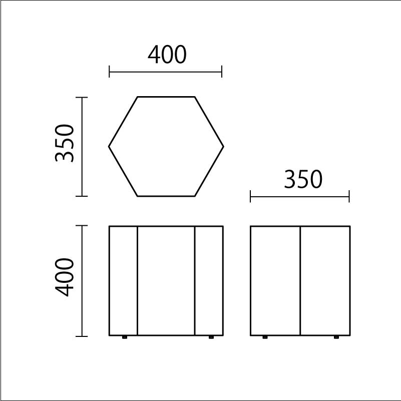 ボルトスツール　BS-1図面