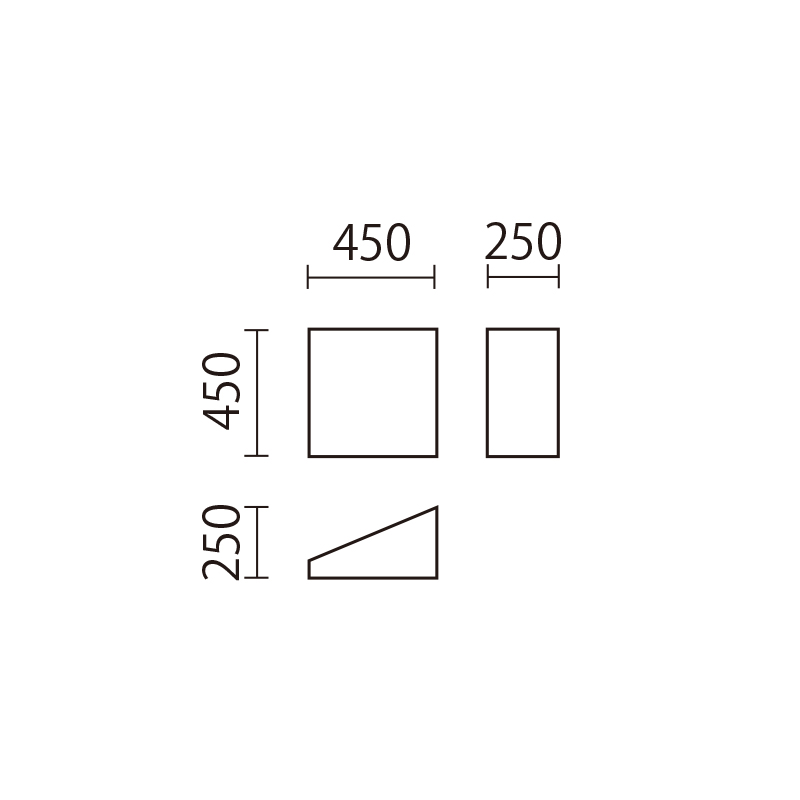 ミニスロープ　MSR-1図面