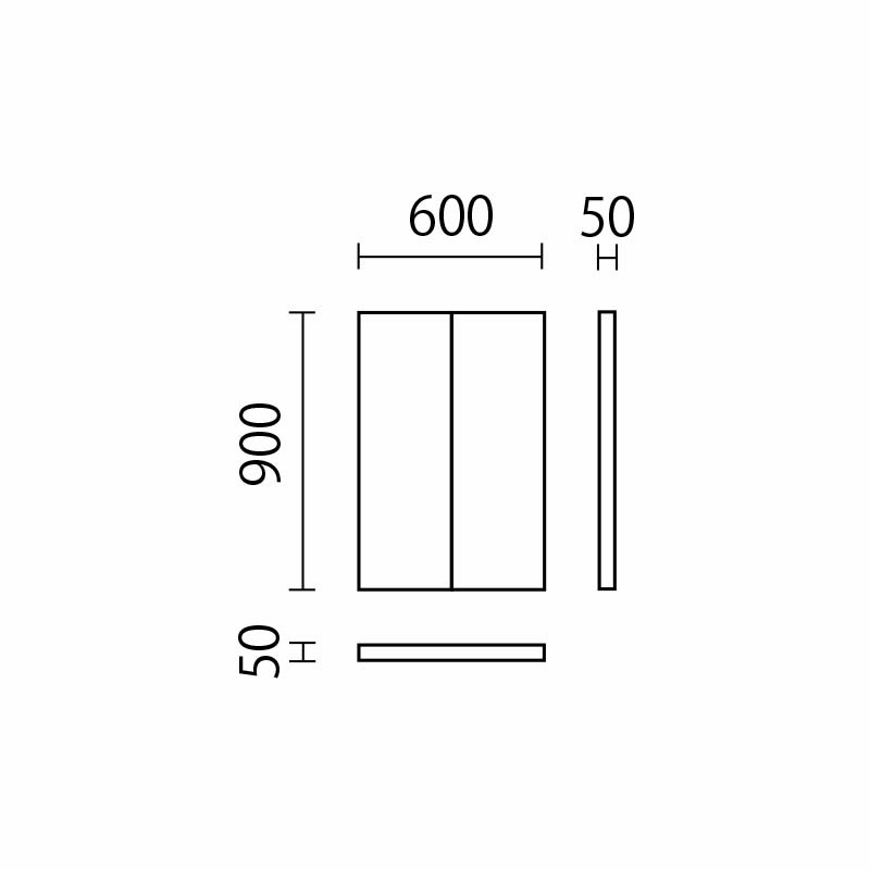 森のふうせん　H900　TPL-1図面