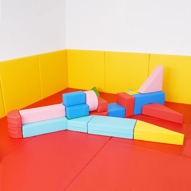 積み木クッション　飛行機セット図面