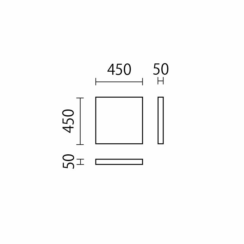 フロアマット　FM-450図面