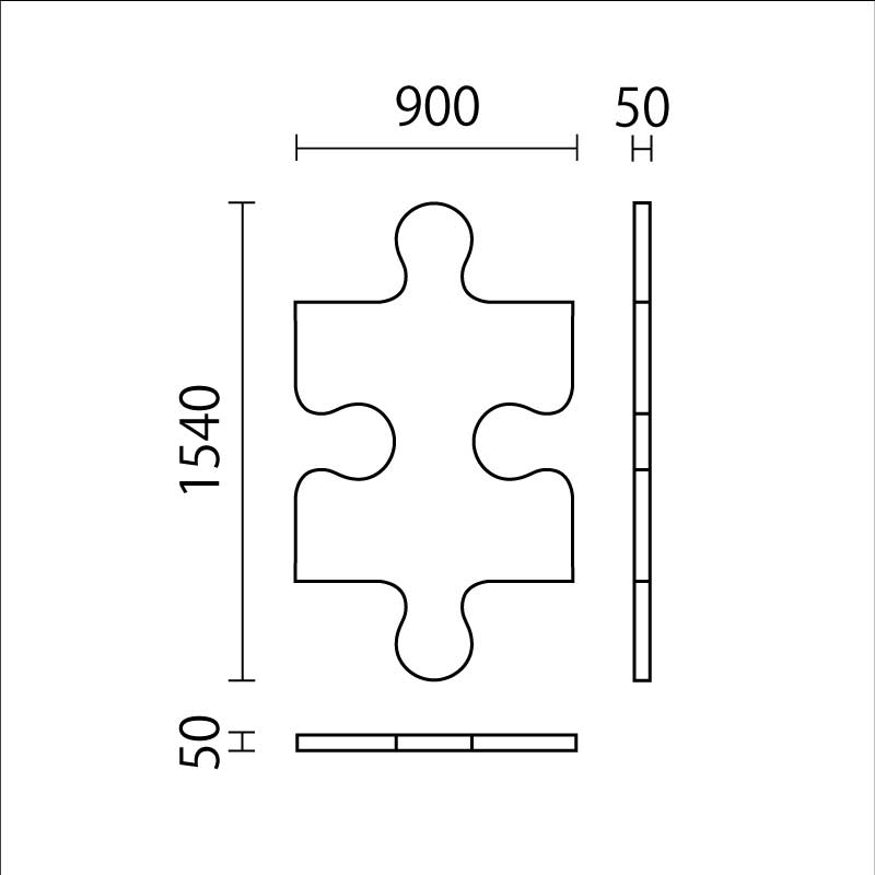 ジグソーマット　JM-4図面