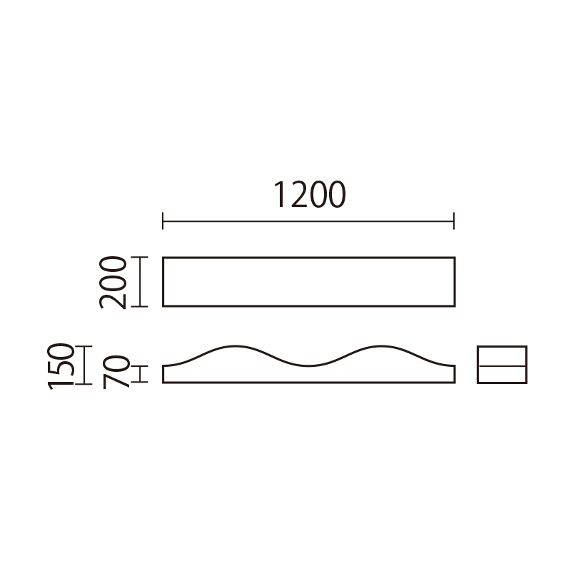 フォレスト（BW-1樹皮）　BWF-1図面