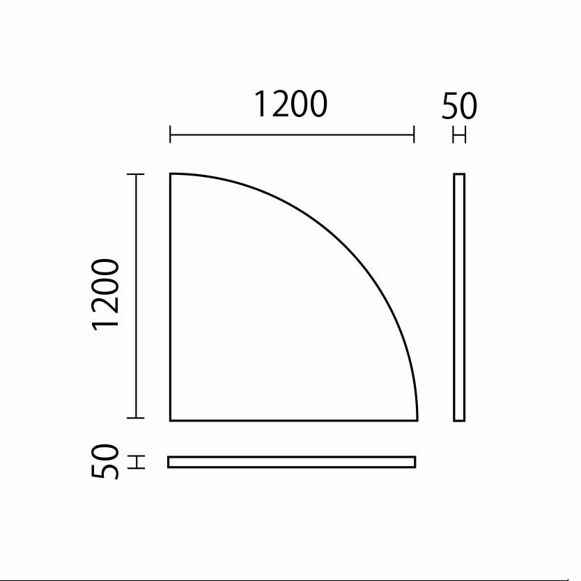 フロアマット　FM-37図面