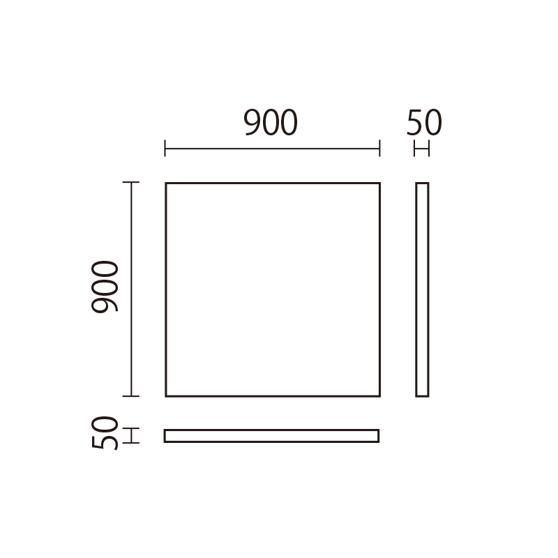 交通フロアマット【マンション】KFM-3図面